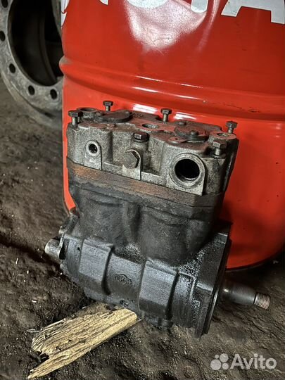 Компрессор Ивеко