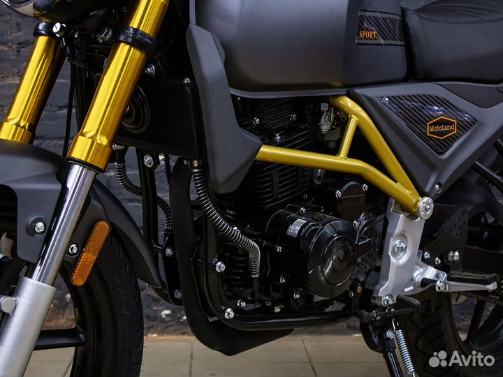 Мотоцикл Motoland scrambler 250 с птс