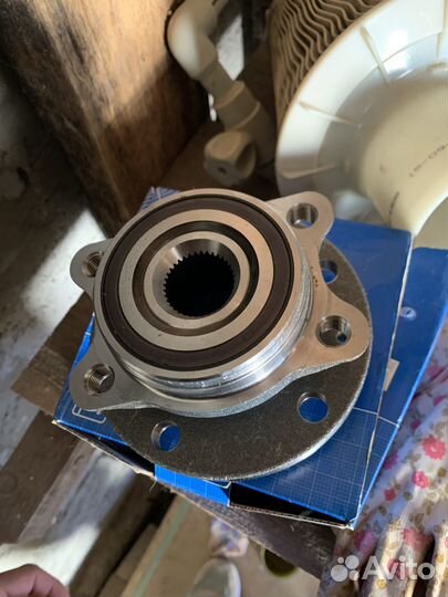 Ступица skoda yeti