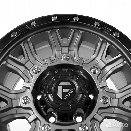 FF QC1744 8x15/6x139.7 ET0 DIA110.1