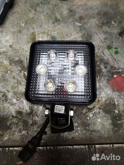 Противотуманная Фара фр 01 18-7. 24v,12v