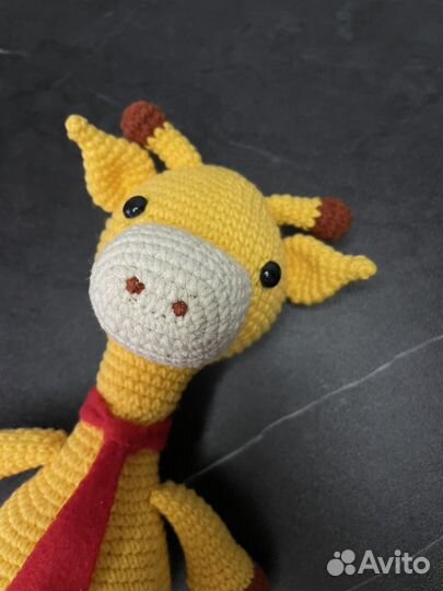 Вязаная игрушка