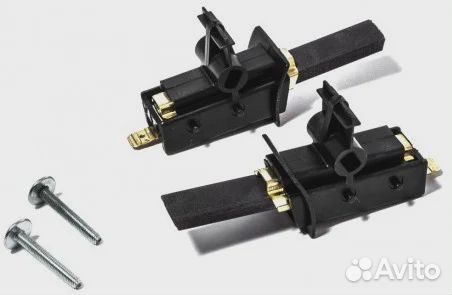 Щетки Эл.двиг.(5x12.5x28, клем-6.3mm) -2шт, merl-1