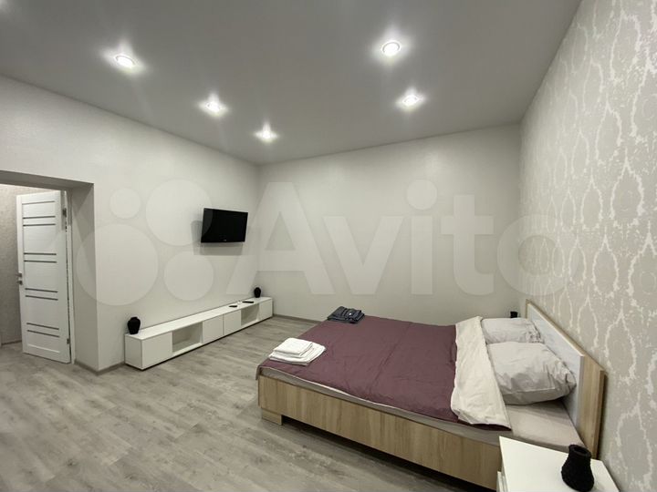 1-к. квартира, 37 м², 1/2 эт.