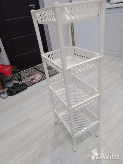 Этажерка пластиковая