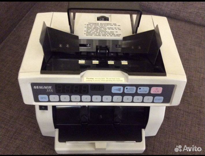 Счетчик банкнот Magner 35s (35S)