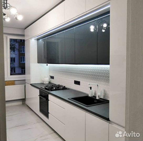 Кухонный гарнитур на заказ. В любом стиле