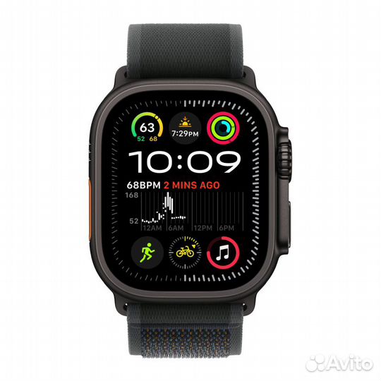 Apple Watch Ultra 2 (2024) Black 49mm Все цвета