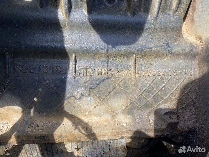 Двигатель мтз