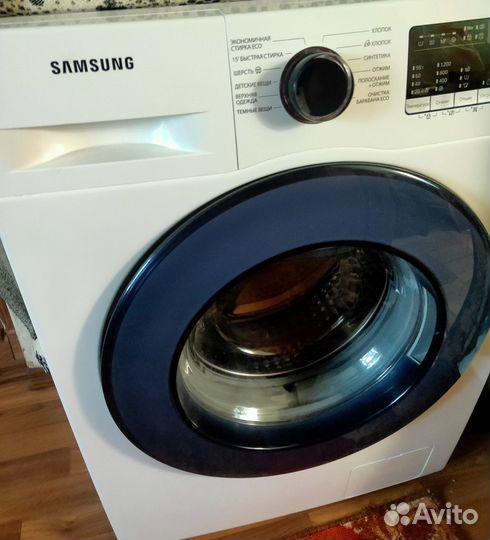 Стиральная машина samsung eco bubble 6 кг