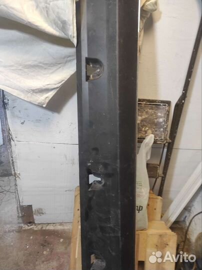 Накладки на пороги mercedes gle 350d