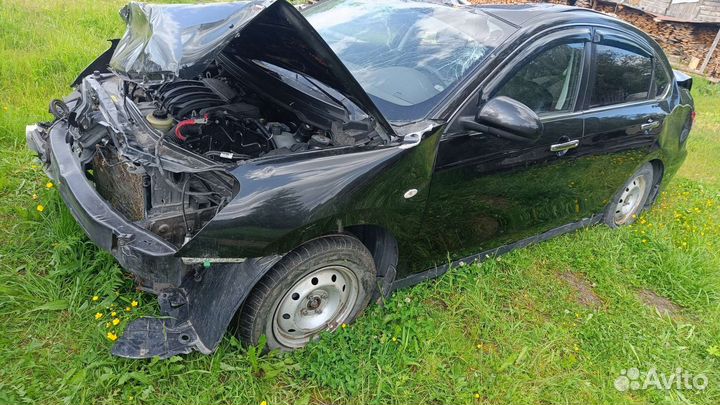 Nissan almera g15 дверь передняя левая