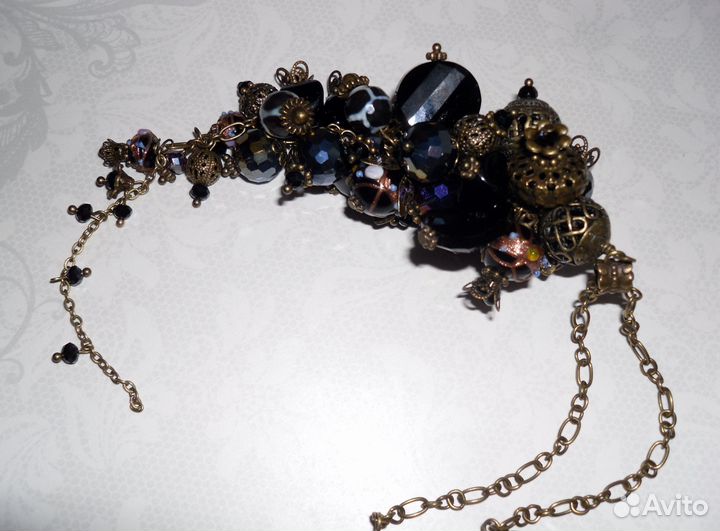 Кулон натуральные камни, новое