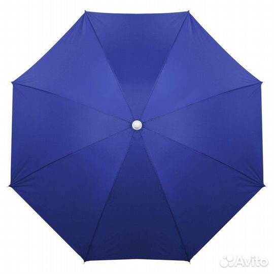 Зонт пляжный «Классика», d180 cм, h195 см
