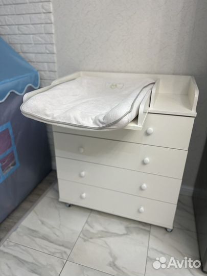 Пеленальный комод