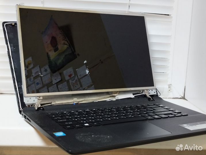 Ноутбук Packard Bell entg71bm в полу-рабочий