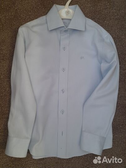 Рубашки на мальчика, размер 122