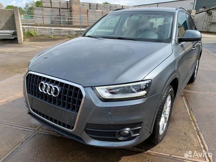 В разборе Audi Q3 2.0 TDI