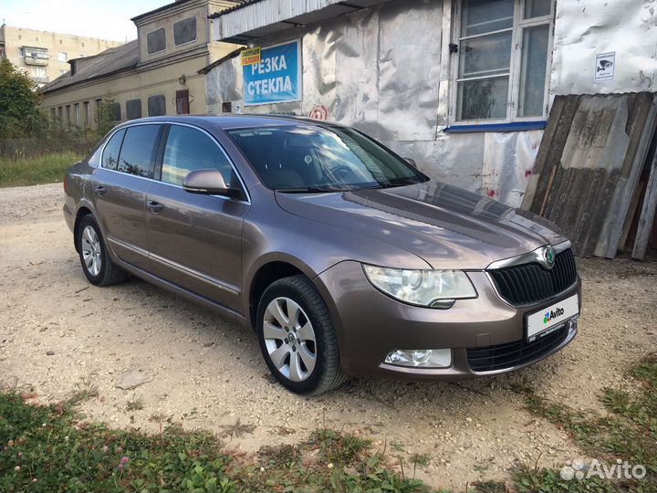 Skoda Superb 2.0 AMT, 2012, 266 666 км