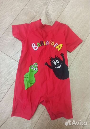 Солнцезащитный костюм для плавания рашгард 86 см