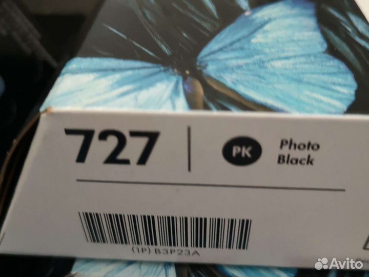 Картридж hp 727 Photo