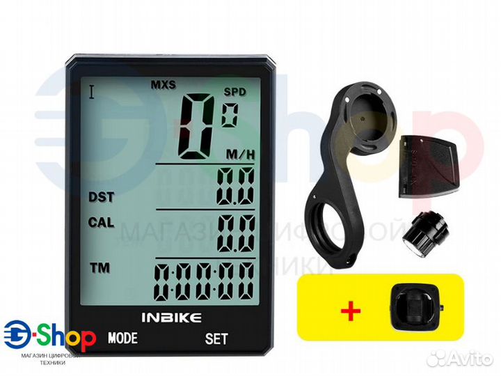 Велокомпьютеры Inbike 2.8