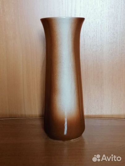 Ваза для цветов, керамика, 27 см