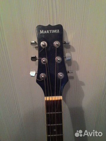 Электроакустическая гитара martinez