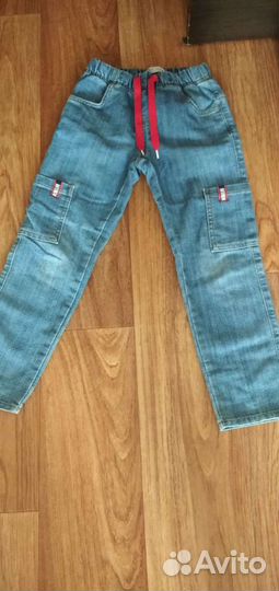 Джинсы для мальчика