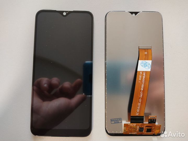 Дисплей с сенсором Samsung Galaxy A01, SM A015F/DS