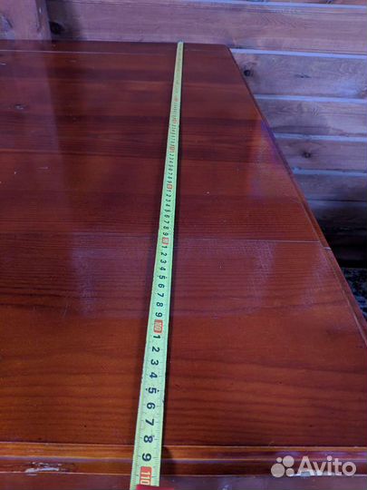 Большой обеденный стол из массива