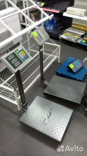 Весы напольные 300 кг Гарант электронные