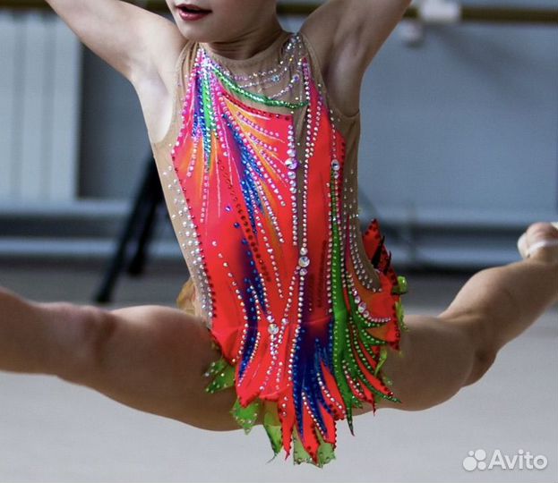 Купальник для художественной гимнастики 116