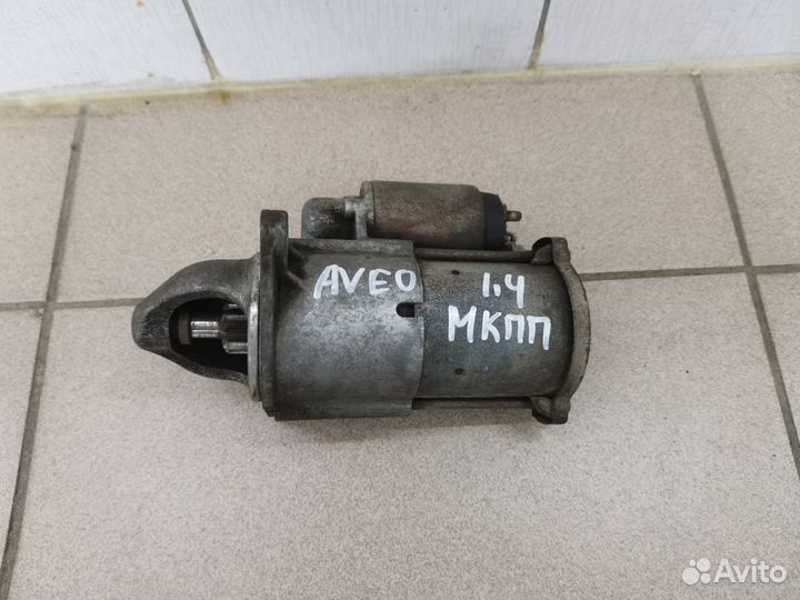 Стартер Chevrolet Opel GM 1,4 1,6 1,8