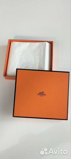 Зажим для купюр hermes Paris(оригинал)