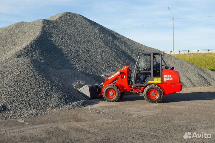 Мини-погрузчик Polar Badger WL50, 2023