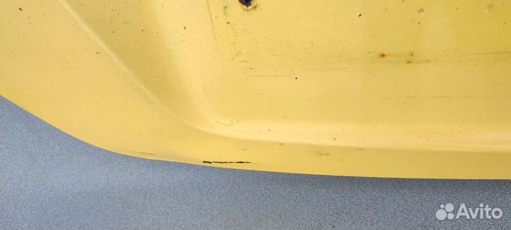 Крышка багажника шевроле авео