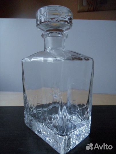 Графин Kagami Crystal из под виски imperial