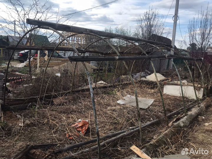 Дуги для теплицы