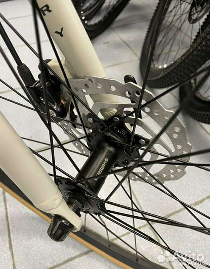 Велосипед шоссейный алюминиевый гидравлика Shimano