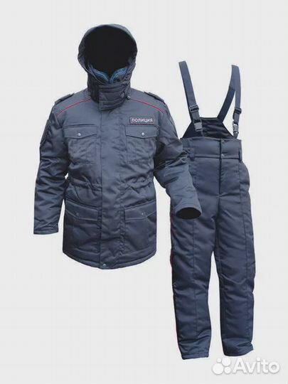 Полицейская форма зимняя