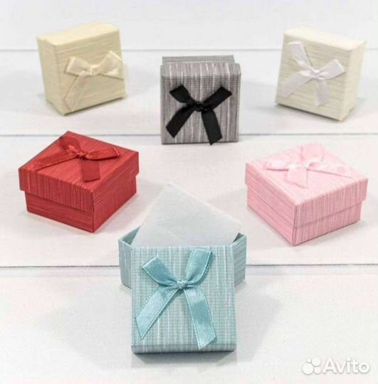 Ювелирная коробка. Микс 