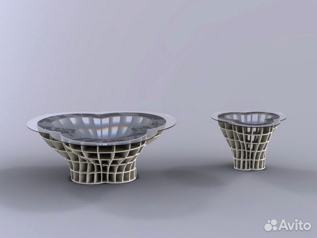 Шикарные 3D Модели Параметрической Мебели для чпу