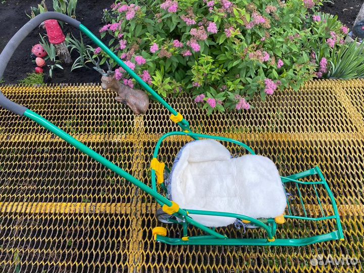 Детские санки