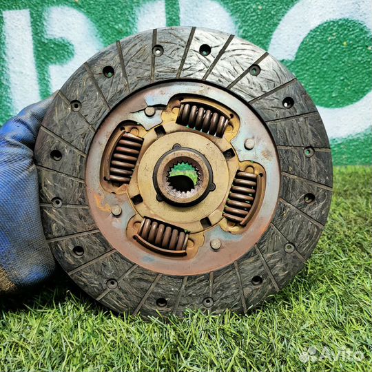 Диск сцепления для Toyota Avensis 1 7AFE,4AFE