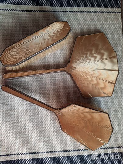 Туалетный набор,эмаль,1932г