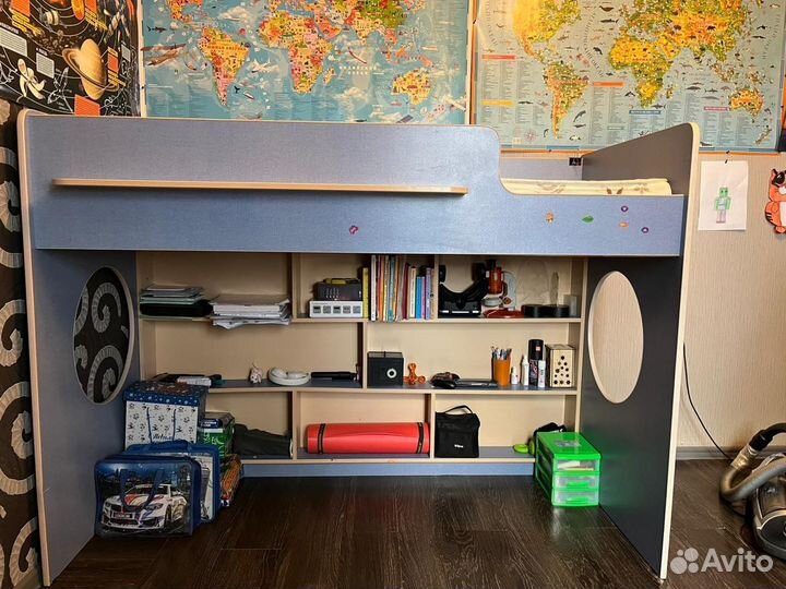 Детская кровать чердак