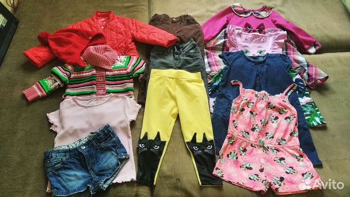 Пакет одежды на 2-3 года