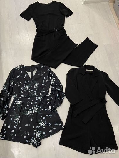 Шорты, Комбинезоны