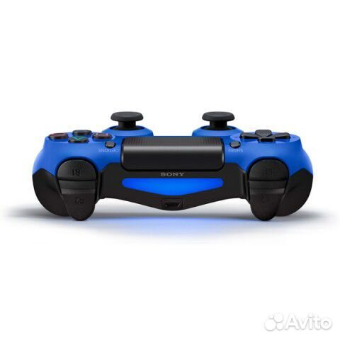 Геймпад оригинал Playstation 4 Синий (Blue) V2 б/у